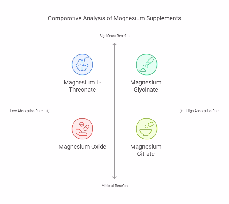 magnesium glycinate benefits