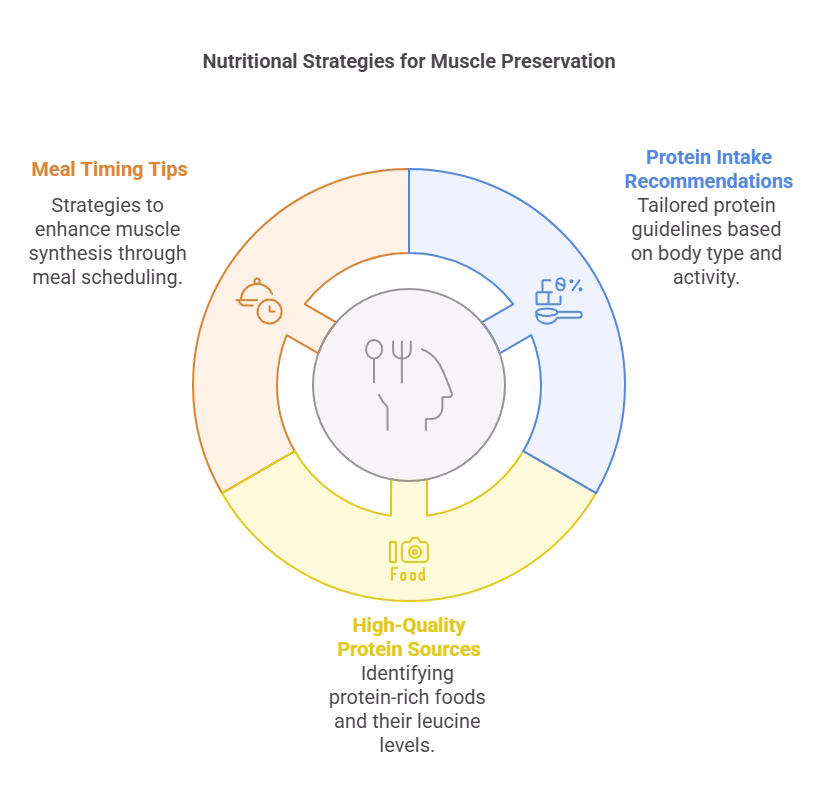 how to maintain muscle mass during weight loss
