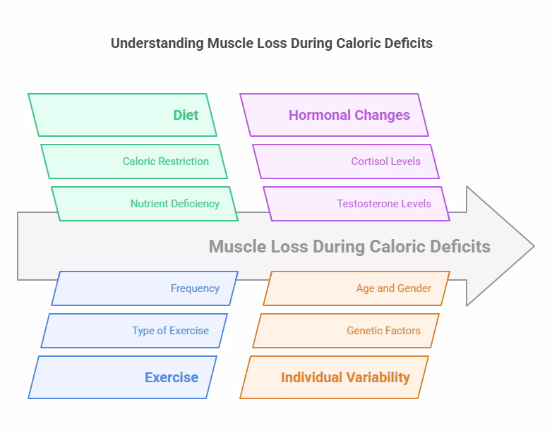 how to maintain muscle mass during weight loss