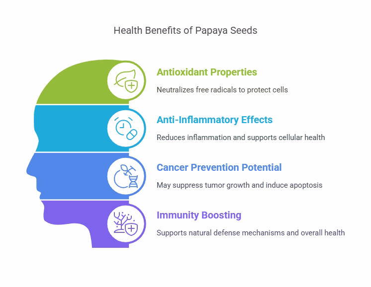 Papaya Seeds Benefits